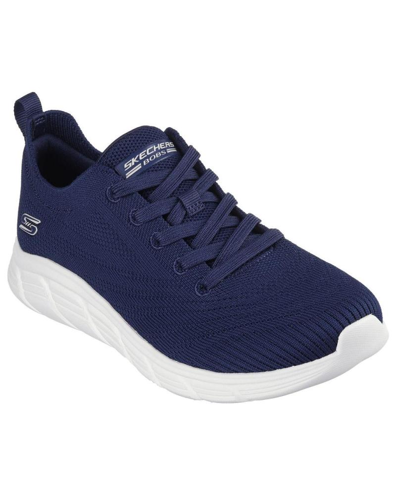 SKECHERS 117591 ZAPATILLAS CASUAL DE MUJER AZUL MARINO