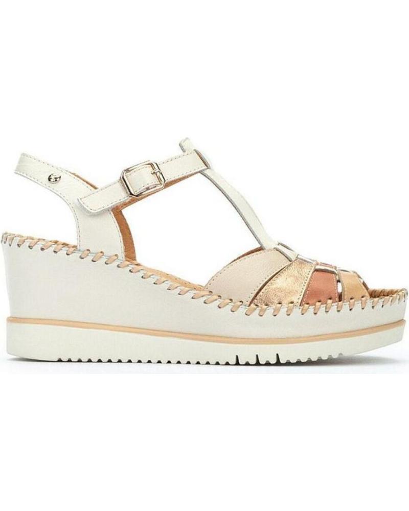 PIKOLINOS W3Z-1836C1 SANDALIAS DE MUJER PIEL CREMA