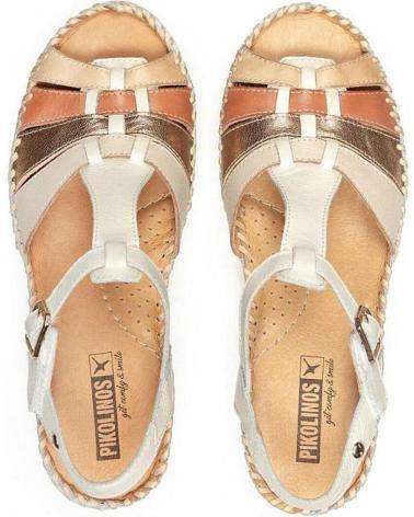 PIKOLINOS W3Z-1836C1 SANDALIAS DE MUJER PIEL CREMA