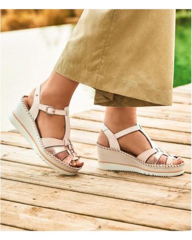 PIKOLINOS W3Z-1836C1 SANDALIAS DE MUJER PIEL CREMA