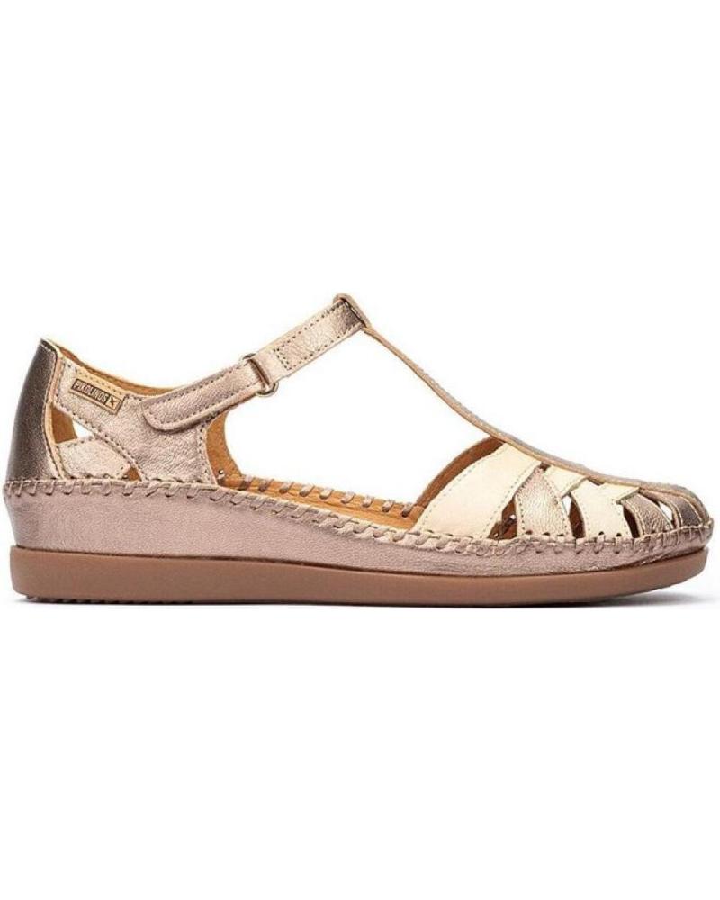 PIKOLINOS W8K-0705CLC1 SANDALIAS DE MUJER PIEL PIEDRA