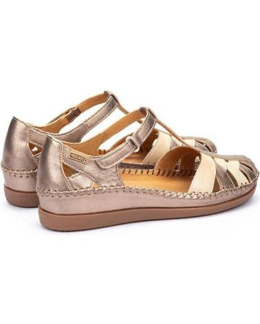 PIKOLINOS W8K-0705CLC1 SANDALIAS DE MUJER PIEL PIEDRA