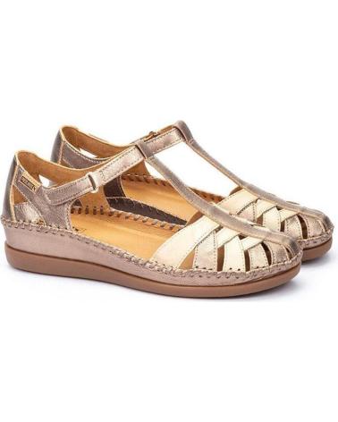 PIKOLINOS W8K-0705CLC1 SANDALIAS DE MUJER PIEL PIEDRA