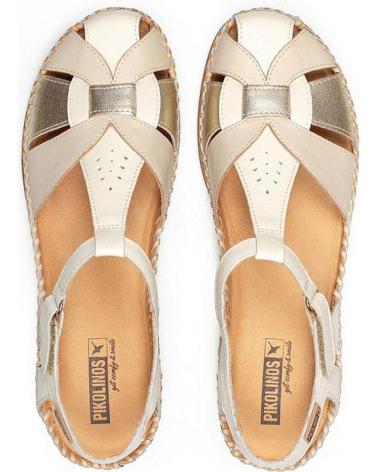 PIKOLINOS W8K-0847C1 SANDALIAS DE MUJER PIEL CREMA