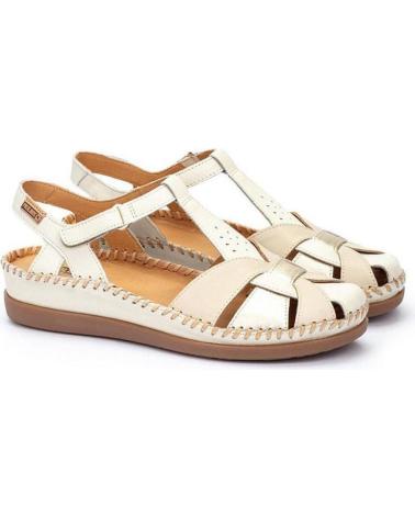 PIKOLINOS W8K-0847C1 SANDALIAS DE MUJER PIEL CREMA
