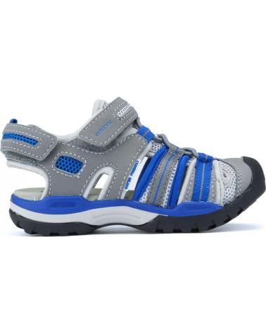 Sandalias de Niño GEOX SANDALIAS BOREALIS GREY