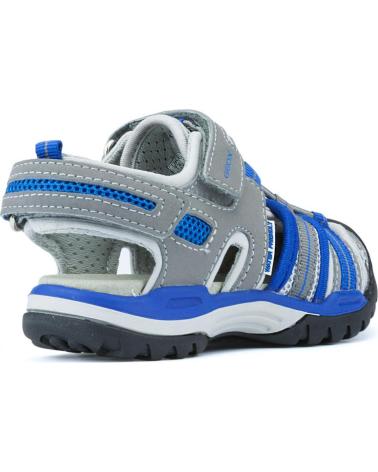 Sandalias de Niño GEOX SANDALIAS BOREALIS GREY