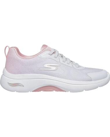SKECHERS 125333 ZAPATILLAS CASUAL DE MUJER BEIGE