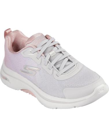SKECHERS 125333 ZAPATILLAS CASUAL DE MUJER BEIGE