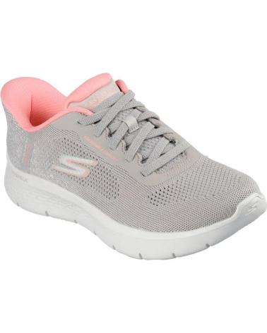 SKECHERS 125503 ZAPATILLAS CASUAL DE MUJER SLIP INS TAUPE