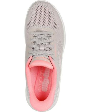 SKECHERS 125503 ZAPATILLAS CASUAL DE MUJER SLIP INS TAUPE