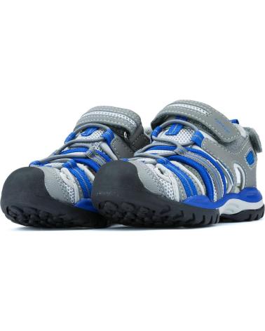 Sandalias de Niño GEOX SANDALIAS BOREALIS GREY
