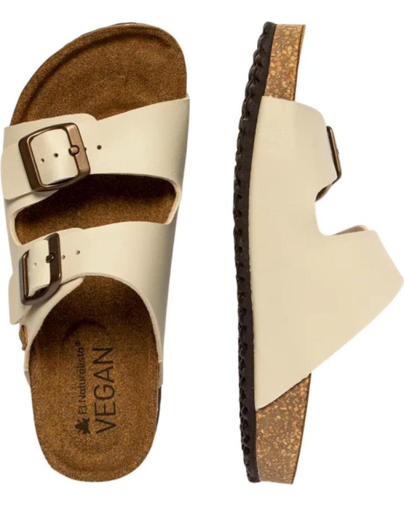 Sandali De Mujer EL NATURALISTA ALIAS NE50 WARAJI VEGANO SAND
