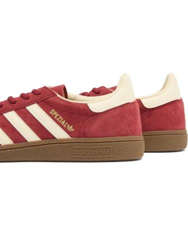 ADIDAS HANDBALL SPEZIAL WOMAN JR2122 MAROON - 36 2-3 BURGUNDY