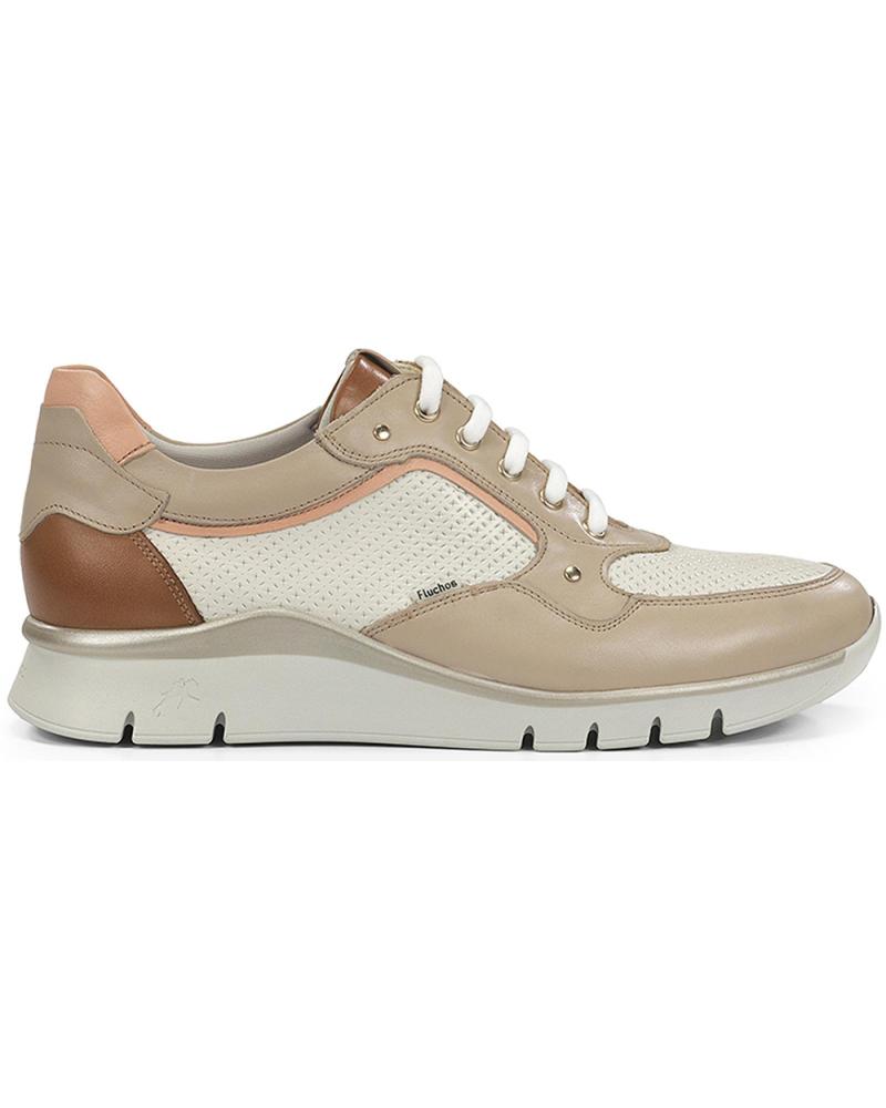 Sneaker für Damen FLUCHOS ZAPATILLAS CASUAL HABANA CRISTALCOM 1