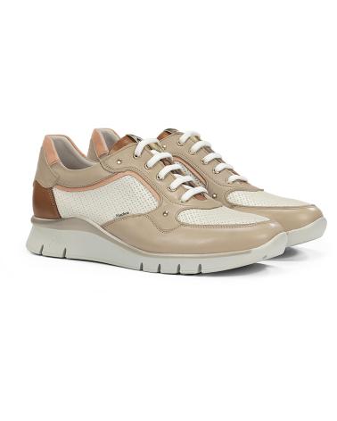 Sneaker für Damen FLUCHOS ZAPATILLAS CASUAL HABANA CRISTALCOM 1