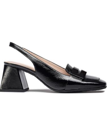 WONDERS ZAPATOS CON TACON REBECA H-6312 NEGRO