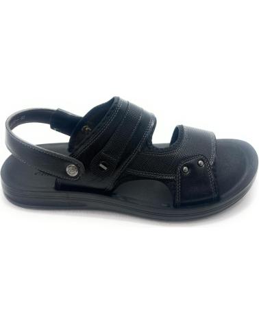 CHIC VISION SANDALIAS CABALLERO CONFORT CON O SIN T NEGRO