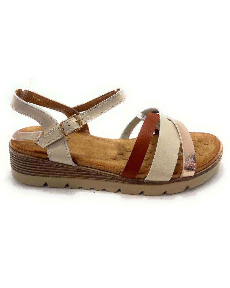 KISS LEISS SANDALIAS MUJER TIRAS CRUZADAS HEBILLA C VARIOS COLORES