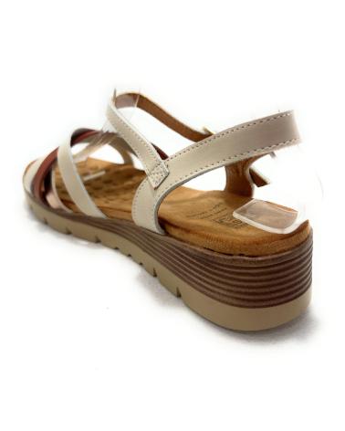 KISS LEISS SANDALIAS MUJER TIRAS CRUZADAS HEBILLA C VARIOS COLORES