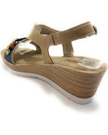 DUENDY SANDALIAS CONFORT CUNA HEBILLA COMBINADA VARIOS COLORES