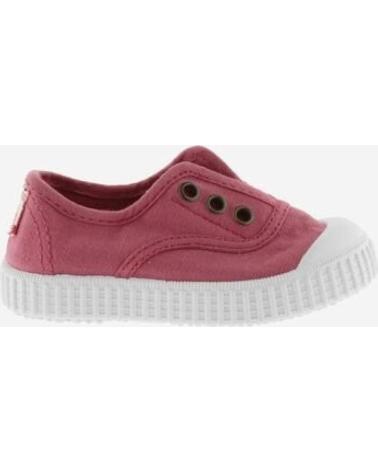 Esportes  de Menina VICTORIA ZAPATILLA INGLESA DE LONA LAVADA BALLET