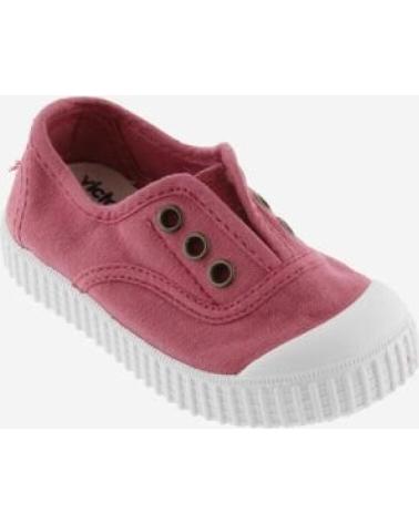 Esportes  de Menina VICTORIA ZAPATILLA INGLESA DE LONA LAVADA BALLET