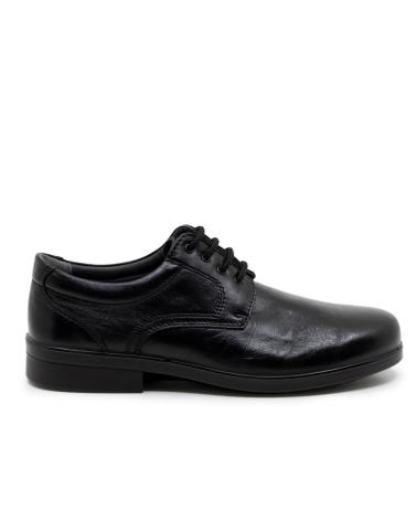 LUISETTI BLUCHER LISO NEGRO