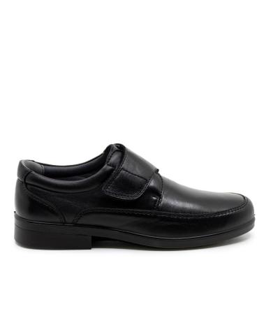 LUISETTI BLUCHER VELCRO NEGRO