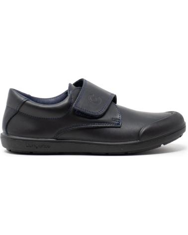 CONGUITOS BLUCHER COLEGIAL VELCRO MARINO AZUL MARINO