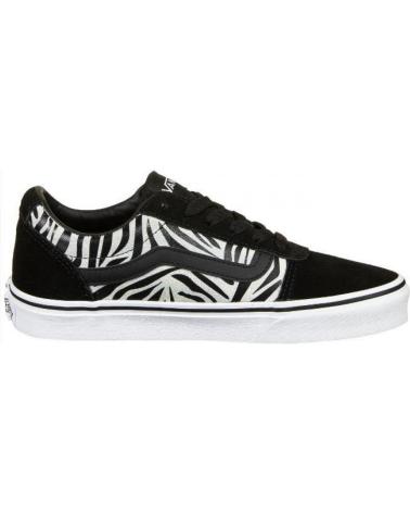 Zapatillas deporte VANS OFF THE WALL  de Mujer DEPORTIVOS WM WARD METALLIC VANS NEGRO-ESTA CEBRA VN0A3IUN54  NARANJA