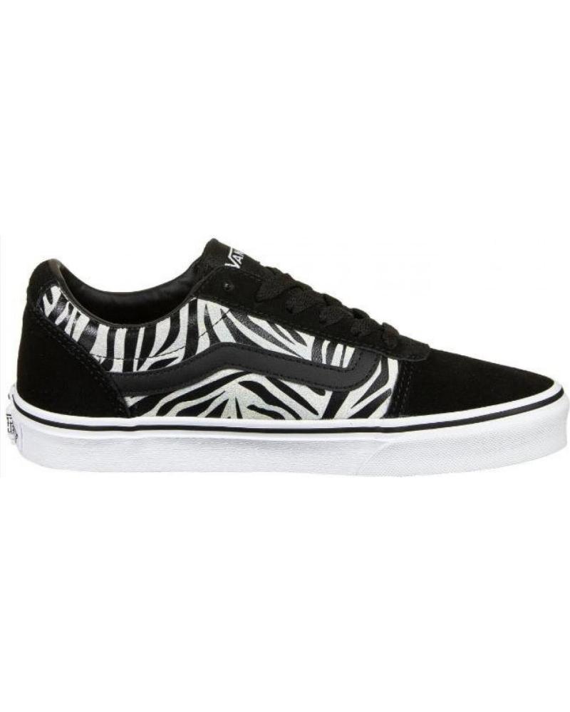 Zapatillas deporte VANS OFF THE WALL  de Mujer DEPORTIVOS WM WARD METALLIC VANS NEGRO-ESTA CEBRA VN0A3IUN54  NARANJA