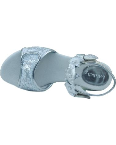 Sandalias LELLI KELLY  de Niña NEW CLIC  PLATA