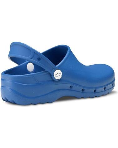 FELIZ CAMINAR ZUECO TRABAJO ELECTRICO AZUL