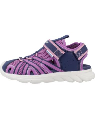 GEOX SANDALIAS NINA MODELO J SANDAL AIRADYUM GI COLOR VIOLETA C42 C4269