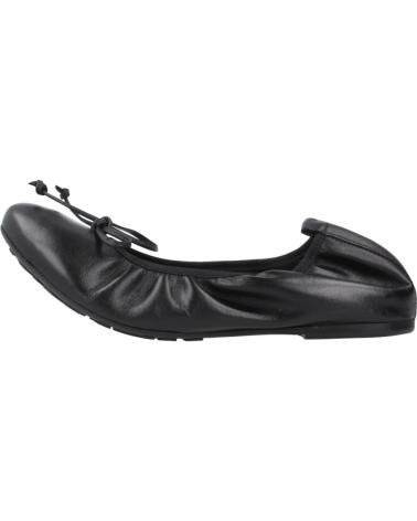 WONDERS BAILARINAS MUJER MODELO A4102 COLOR NEGRO