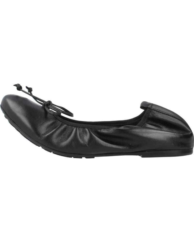 WONDERS BAILARINAS MUJER MODELO A4102 COLOR NEGRO
