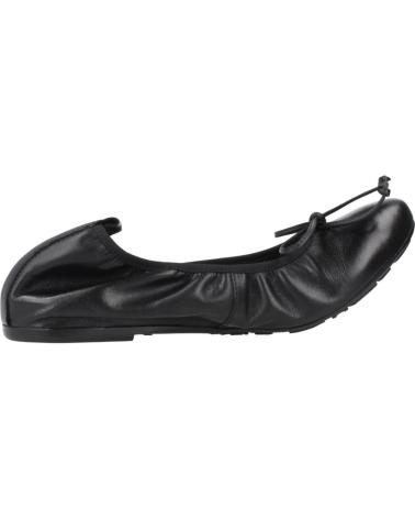 WONDERS BAILARINAS MUJER MODELO A4102 COLOR NEGRO