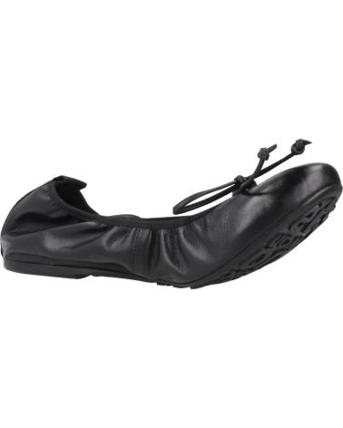 WONDERS BAILARINAS MUJER MODELO A4102 COLOR NEGRO