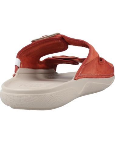 SUNNI SABBI SANDALIAS HOMBRE MODELO NAXOS 009 COLOR ROJO TEJA