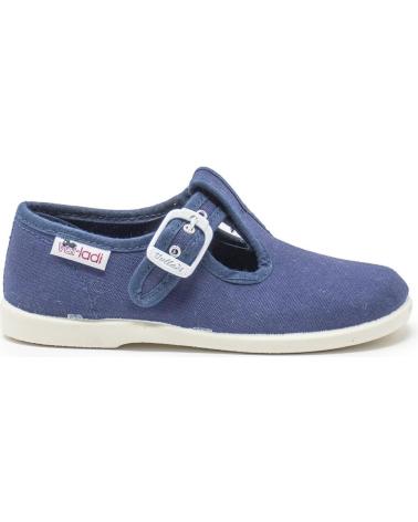 VUL-LADI SAND CERRADA PIQUE MARINO AZUL MARINO
