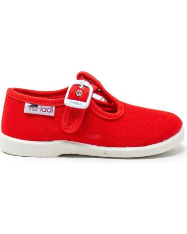 VUL-LADI SAND CERRADA PIQUE ROJO