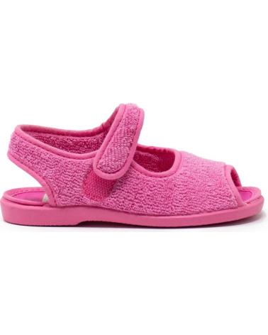 VUL-LADI SANDALIA TOALLA FUXIA