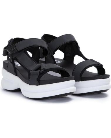NO NAME - CONCRETE SANDAL REFLEX BLACK