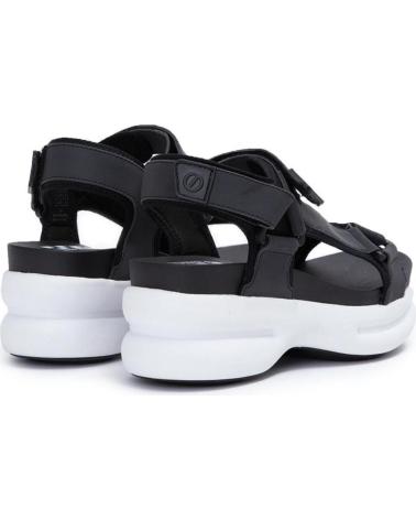 NO NAME - CONCRETE SANDAL REFLEX BLACK