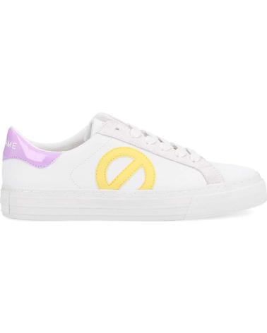 NO NAME - STRIKE SIDE NAPPA-SOFT LEMON-DOVE