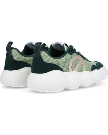 NO NAME - GONG JOGGER MESH-SUEDE JADE