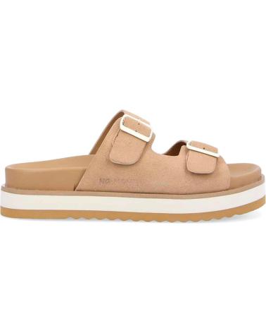 NO NAME - SUN SLAP SUEDE NUTS