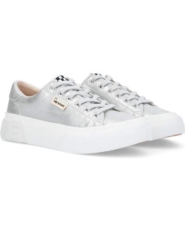 NO NAME - RESET SNEAKER W DUSTY SILVER