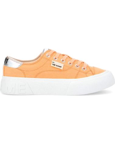 NO NAME - RESET SNEAKER WOMAN CANVAS ABRICOT-MERCURE